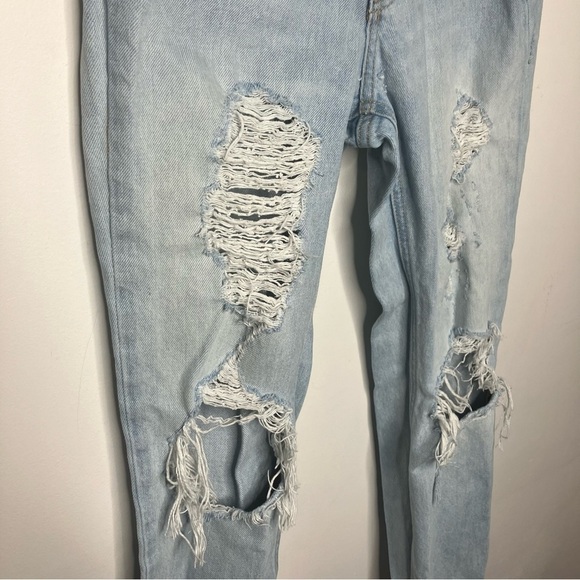 BDG urban outfitters Slim Straight distressed jeans light wash size 25 - Picture 3 of 8